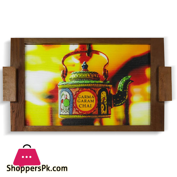 Kettle Art Tray - 8 x 14.5 Inch