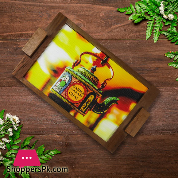 Kettle Art Tray - 8 x 14.5 Inch