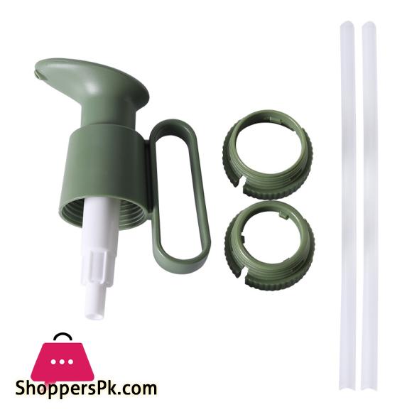 kitchen oyster sauce squeezer press-type oil squeezing tool oil bottle press mouth pump head 1-Pcs