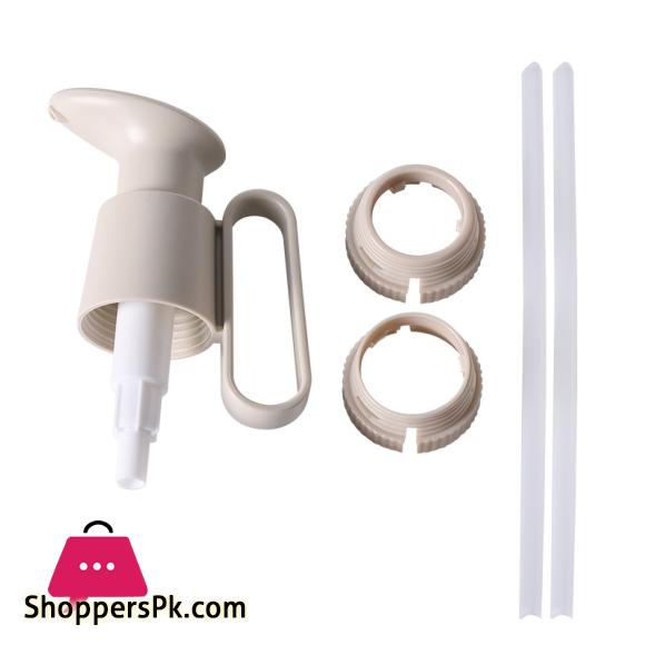 kitchen oyster sauce squeezer press-type oil squeezing tool oil bottle press mouth pump head 1-Pcs