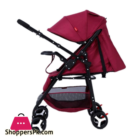 Lightweight Portable Kids Trolley Carts High Quality Baby Stroller Aluminum Frame Child Pram
