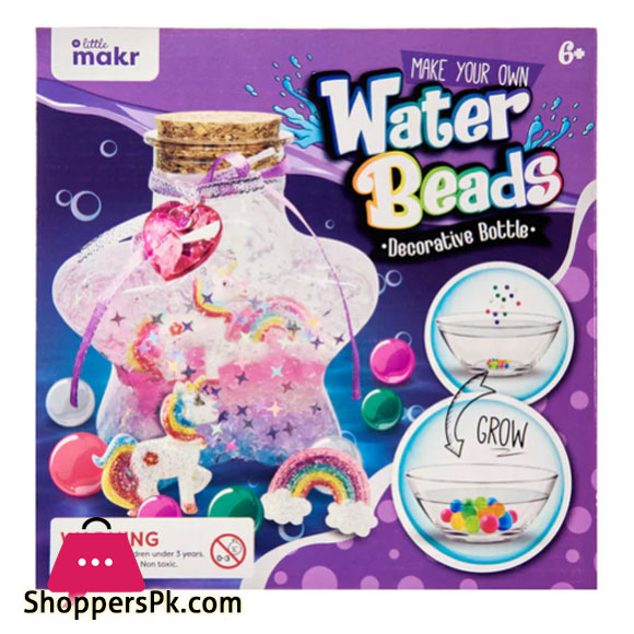 Little Makr Make Your Own Water Beads Kit, Unicorn