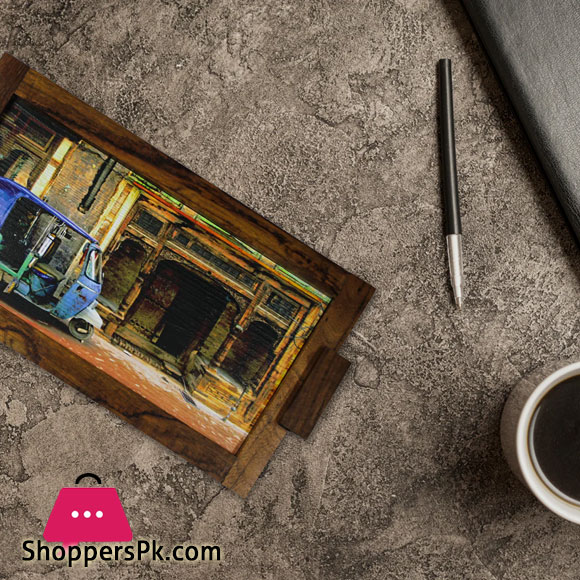 Pakistani Rickshaw Tray 8 x 14.5 Inch