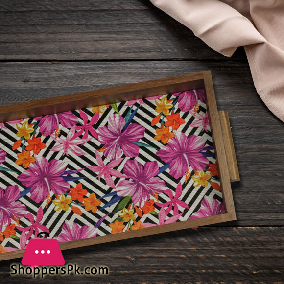 Phool Art Tray 6.5 x 13 Inch