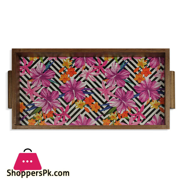 Phool Art Tray 6.5 x 13 Inch