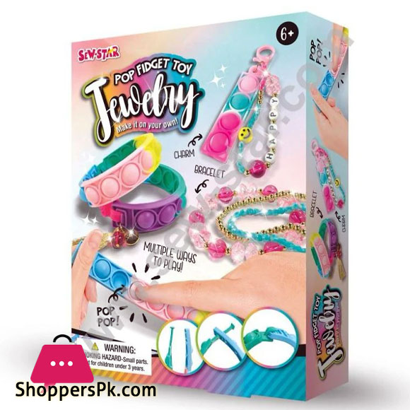Pop Fidget Toy Jewelry: Endless Fun In Every Pop