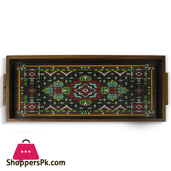 Saqafati Art Tray 6.5 x 15.5 Inch
