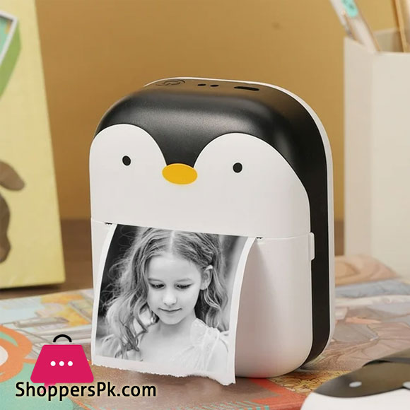 Student Pocket Learning Experience with This Portable Thermal Printers Bluetooth-enabled for Printing Notes Tags and Photos