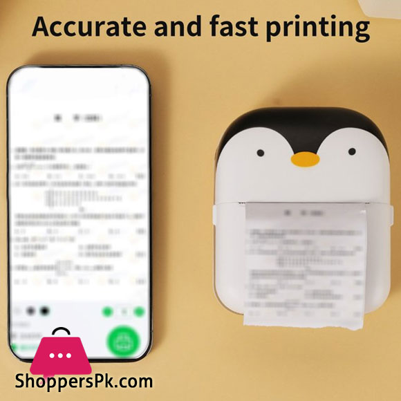 Student Pocket Learning Experience with This Portable Thermal Printers Bluetooth-enabled for Printing Notes Tags and Photos