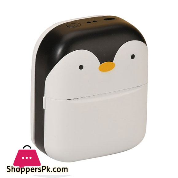 Student Pocket Learning Experience with This Portable Thermal Printers Bluetooth-enabled for Printing Notes Tags and Photos