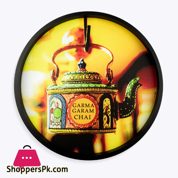 Traditional Kettle Art Tray 11 x 11 Inch