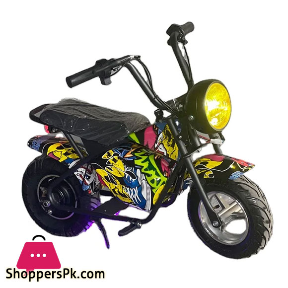 2 Wheels Kids Electric Motorcycle 24v Motor Mini Electric Motorcycle for Kids