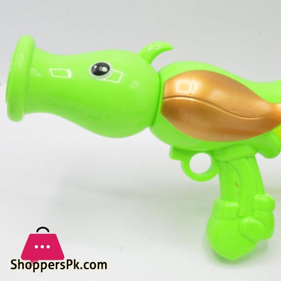 Air Pressure Blaster Toy with Zombie