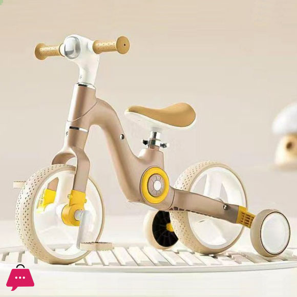 Anti-Rollover Sliding Tricycle Balance Car 3 Wheeler Bike – Tricycle for 2-8 Years Kids