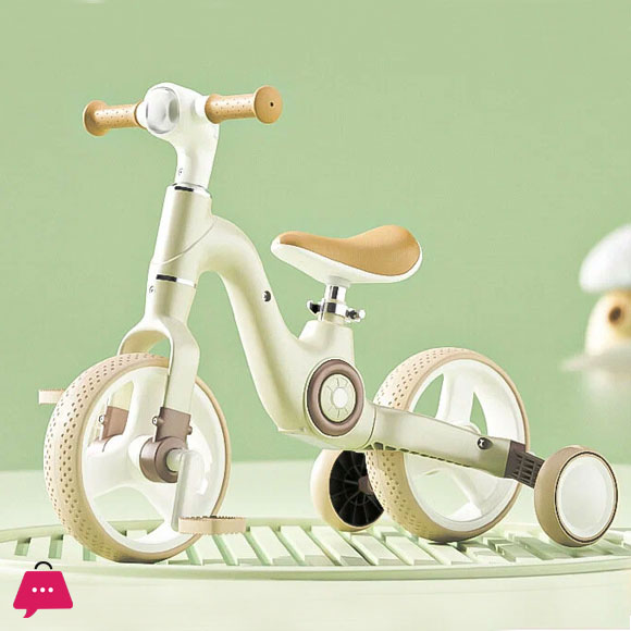 Anti-Rollover Sliding Tricycle Balance Car 3 Wheeler Bike – Tricycle for 2-8 Years Kids