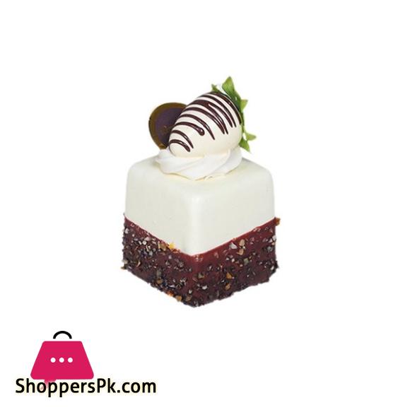 Realistic simulated Artificial Square Cake Pastry 1-Pcs GX-004
