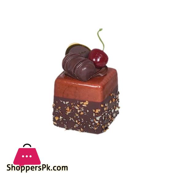 Realistic simulated Artificial Square Cake Pastry 1-Pcs GX-004