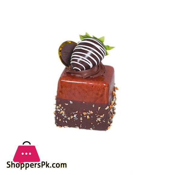 Realistic simulated Artificial Square Cake Pastry 1-Pcs GX-004