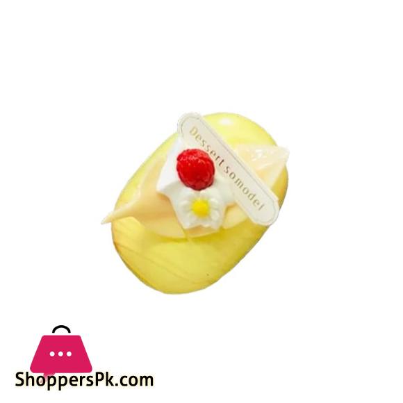 Realistic simulated Artificial Sweets Cake Pastry 1-Pcs