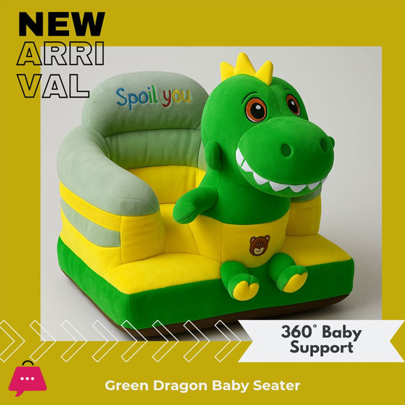 Baby New Support Seat Soft Plush Chair Learning To Sit Stuffed Doll Toys Cartoon Travel Seat