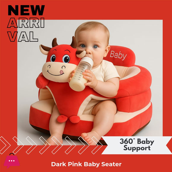 Baby New Support Seat Soft Plush Chair Learning To Sit Stuffed Doll Toys Cartoon Travel Seat