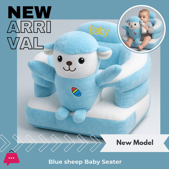 Baby New Support Seat Soft Plush Chair Learning To Sit Stuffed Doll Toys Cartoon Travel Seat