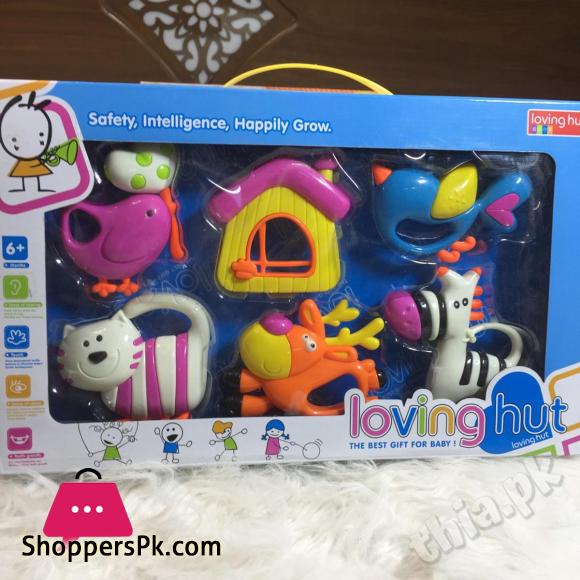 Baby Rattles Toys Set