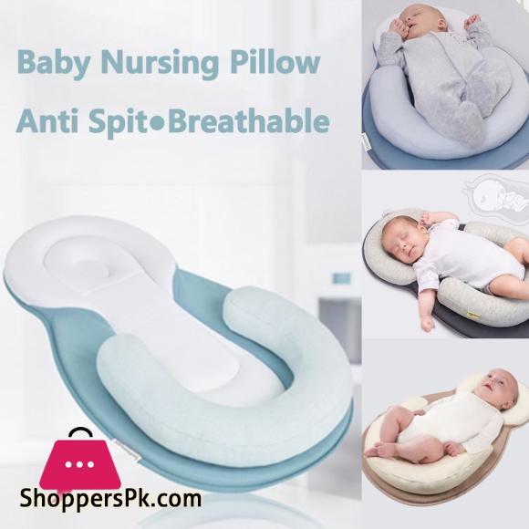 Baby Sleep Positioner - Safe & Comfortable Sleeping Aid Reduce Rolling and Improve Sleep-Soft and Supportive -Baby Sleep Aid Cushion-Safe Sleep for Babies