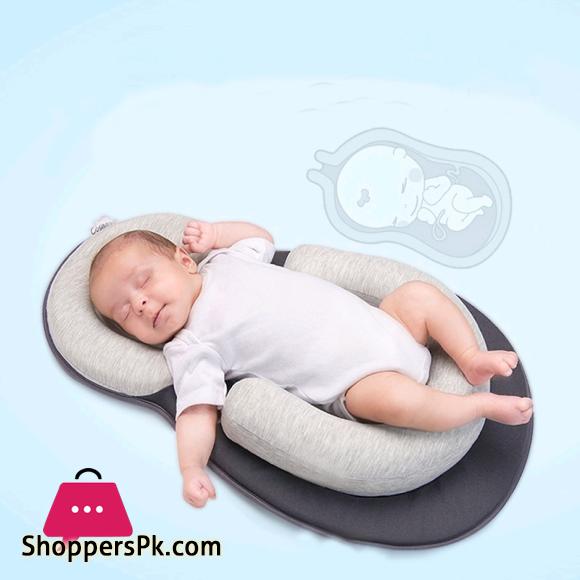 Baby Sleep Positioner - Safe & Comfortable Sleeping Aid Reduce Rolling and Improve Sleep-Soft and Supportive -Baby Sleep Aid Cushion-Safe Sleep for Babies