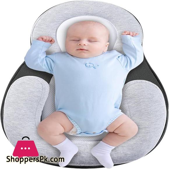 Baby Sleep Positioner - Safe & Comfortable Sleeping Aid Reduce Rolling and Improve Sleep-Soft and Supportive -Baby Sleep Aid Cushion-Safe Sleep for Babies