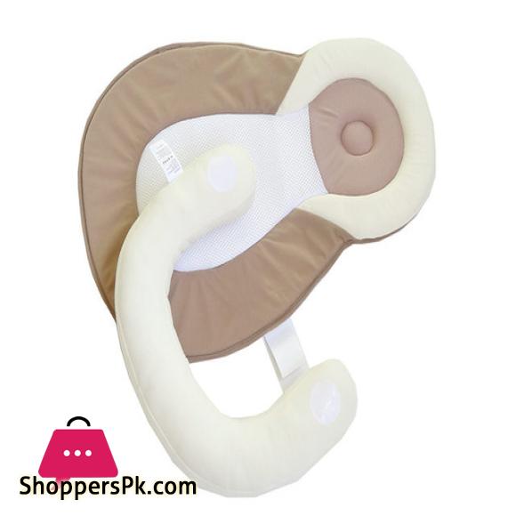 Baby Sleep Positioner - Safe & Comfortable Sleeping Aid Reduce Rolling and Improve Sleep-Soft and Supportive -Baby Sleep Aid Cushion-Safe Sleep for Babies