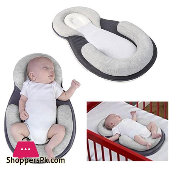 Baby Sleep Positioner - Safe & Comfortable Sleeping Aid Reduce Rolling and Improve Sleep-Soft and Supportive -Baby Sleep Aid Cushion-Safe Sleep for Babies