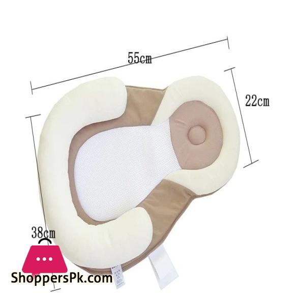 Baby Sleep Positioner - Safe & Comfortable Sleeping Aid Reduce Rolling and Improve Sleep-Soft and Supportive -Baby Sleep Aid Cushion-Safe Sleep for Babies