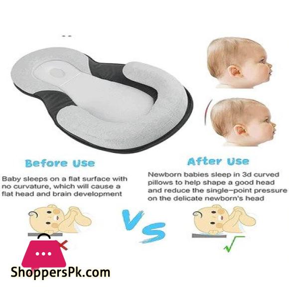 Baby Sleep Positioner - Safe & Comfortable Sleeping Aid Reduce Rolling and Improve Sleep-Soft and Supportive -Baby Sleep Aid Cushion-Safe Sleep for Babies