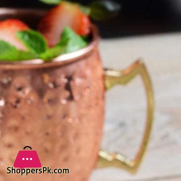 Hammered Drinking Copper Mugs1-Pcs