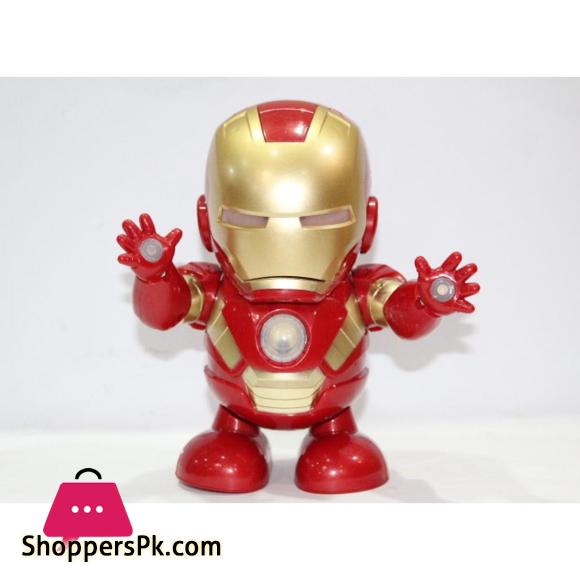 Dance Hero Super Hero Iron Men