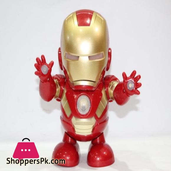 Dance Hero Super Hero Iron Men