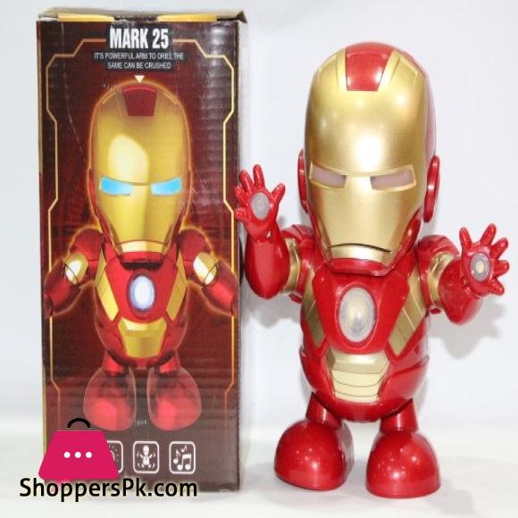 Dance Hero Super Hero Iron Men