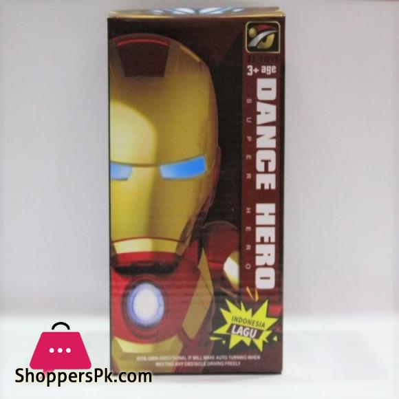 Dance Hero Super Hero Iron Men