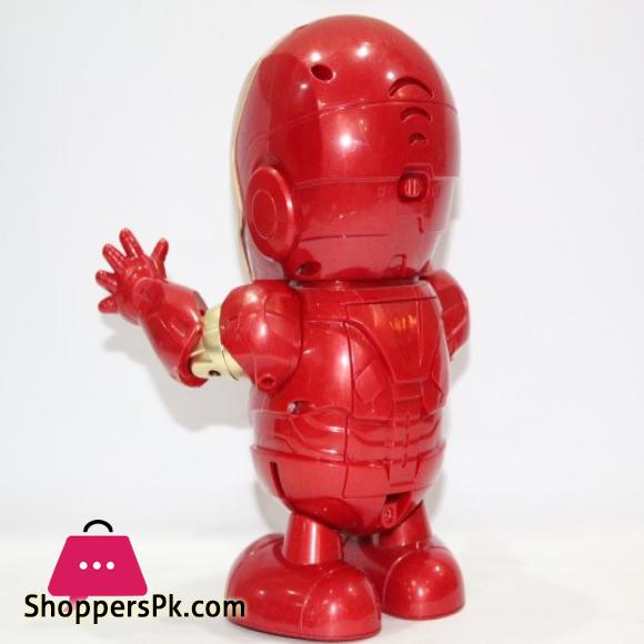 Dance Hero Super Hero Iron Men
