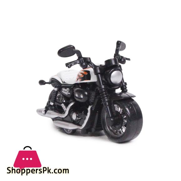 Diecast Alloy Model Bike Collection Harley Davidson Pull Back Function 4 Inch