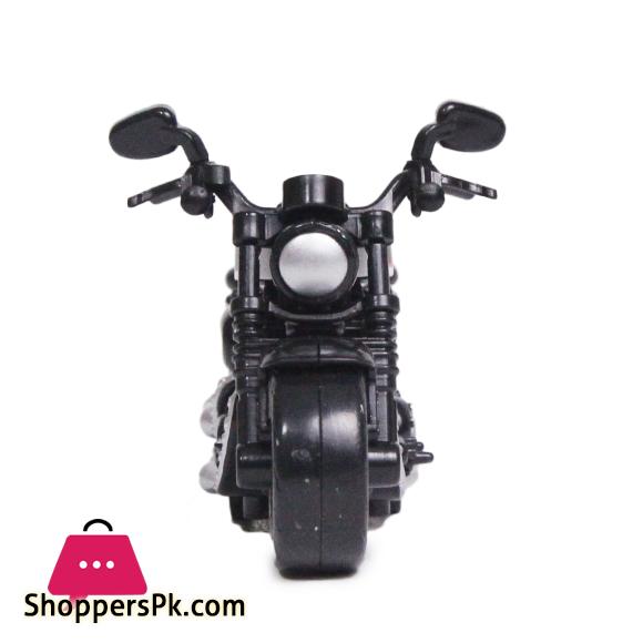 Diecast Alloy Model Bike Collection Harley Davidson Pull Back Function 4 Inch