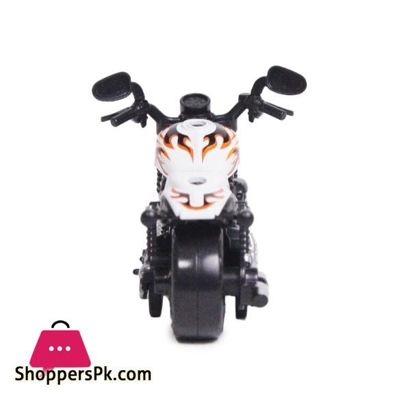 Diecast Alloy Model Bike Collection Harley Davidson Pull Back Function 4 Inch