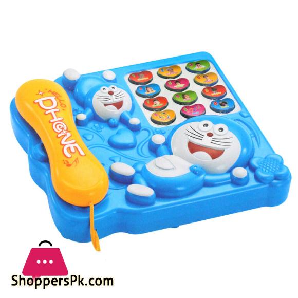 Doraemon Lights and Music Telephone