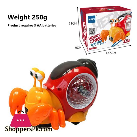 Electric Snail Toy Universal Shaking Head Snail With Music Light Projection Interaction Toys For Boys Girls Gifts