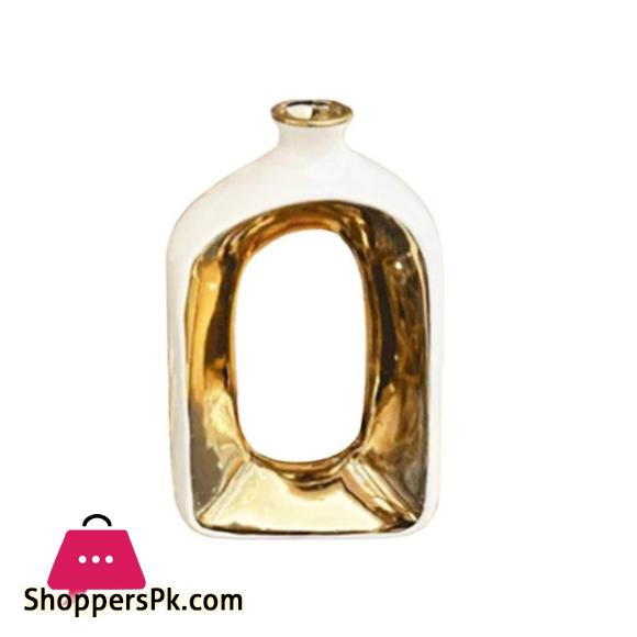 GOLD SERIES Vase Display for Living Room Entry Hallway Decoration