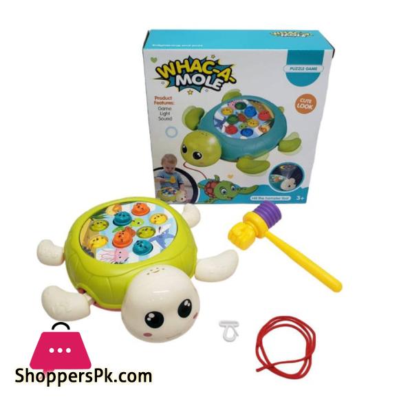Hammer Knock Educational Game with Light & Sound