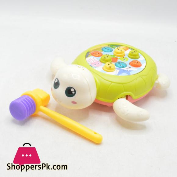 Hammer Knock Educational Game with Light & Sound