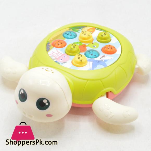 Hammer Knock Educational Game with Light & Sound