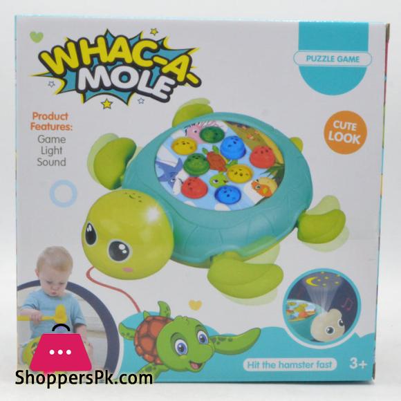 Hammer Knock Educational Game with Light & Sound
